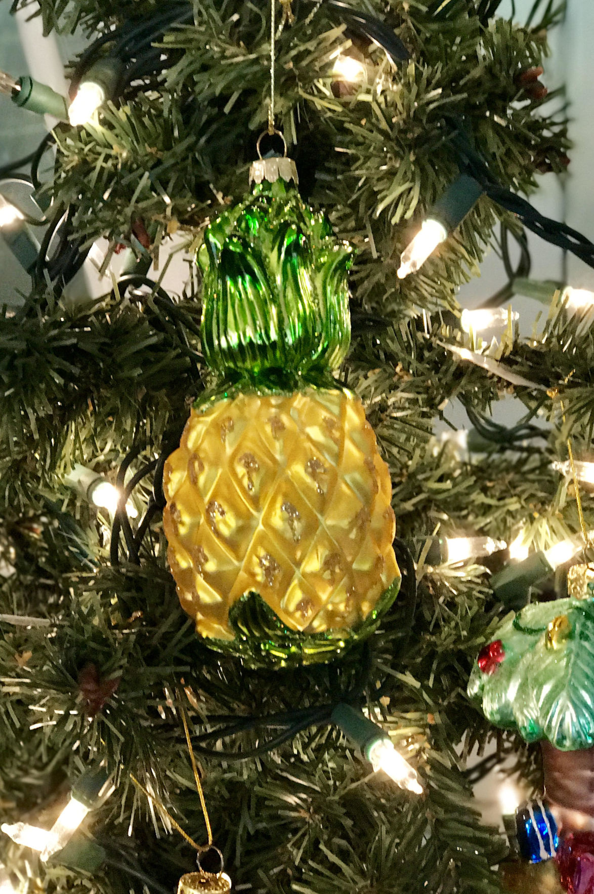 Charleston Protocol's pineapple ornament
